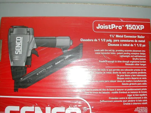 Vista 2 de Senco Productos44; Inc. Conector de metal clavador 1-1/2In 7L0001N