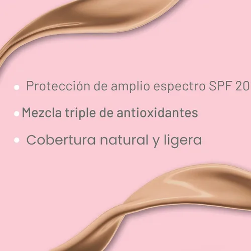Vista 3 de Neutrogena Piel Sana líquido Maquillaje