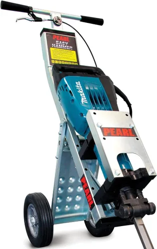 Vista 3 de Carro de martillo fácil abrasivo perla PA01HT