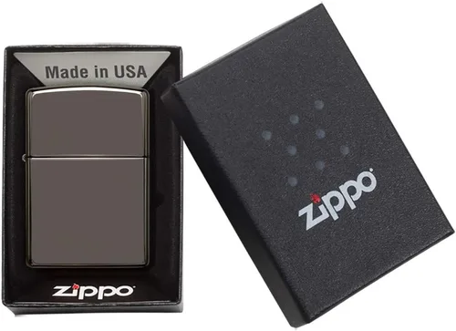 Vista 7 de Encendedores Zippo de Color Negro