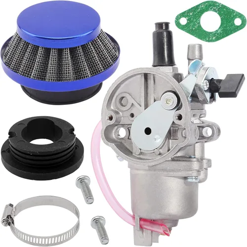 Vista 4 de Carburador para motor de 43cc - 47cc 49cc 2 tiempos Mini Moto ATV Quad Go Kart ciclomotor cortador de cepillo Minimoto X1 X2 X6 X8 Pocket Dirt
