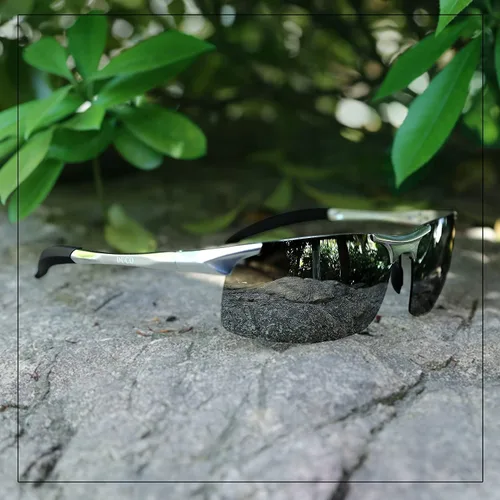 Vista 21 de Duco - Gafas de sol deportivas polarizadas para hombre con protección UV 8177s