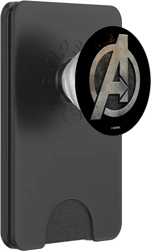 Vista 7 de Marvel Avengers Infinity - Símbolo de acero de guerra – PopSockets Grip y soporte para teléfonos y tabletas