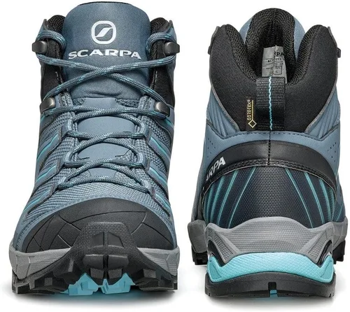 Vista 4 de SCARPA Botas Maverick Mid GTX impermeables Gore-Tex ligeras para mochileros y senderismo