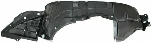 Vista 4 de Parts N Go Juego de protectores de guardabarros con clips para 2019-2021 Altima 2.5L delantero lado del conductor y pasajero izquierdo derecho