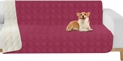 Vista 26 de ZNSAYOTX Mantas acogedoras definitivas (30 x 53 pulgadas), manta 100% impermeable para sofá para mascotas de perro, protector de sofá de cama