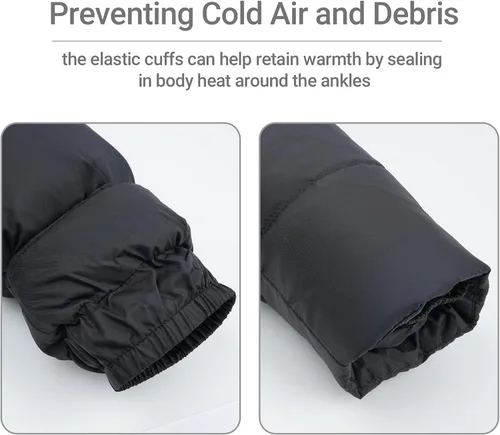 Vista 4 de Conjunto de 2 piezas de chaqueta y pantalones de nieve para niños