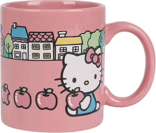 Vista 5 de Disney The Nightmare Before Christmas Halloween Taza de cerámica de 16 onzas Pesadilla antes de Navidad Halloween