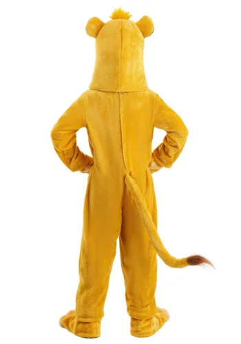 Vista 2 de Disfraz de Simba de El Rey León de Disney para Niños Multicolor