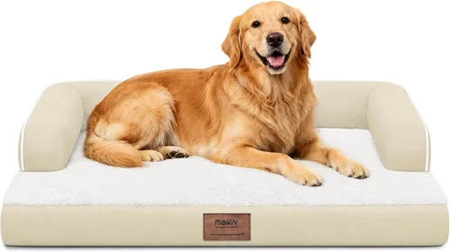 Vista 119 de Cama pequeña para perros y sofá para gatos, camas ortopédicas impermeables para perros pequeños, cama para gatos, sofá para mascotas cómodo