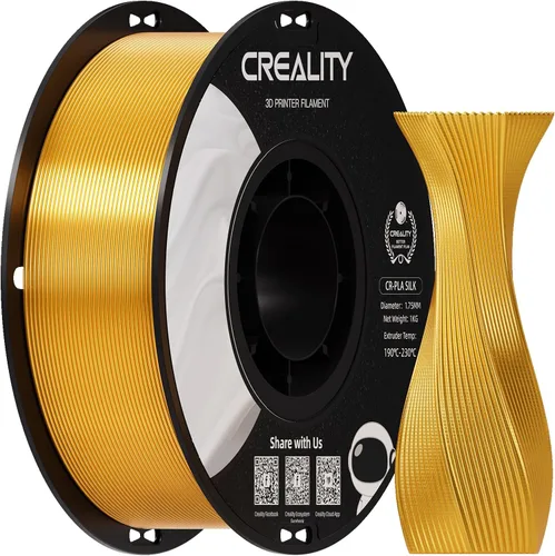 Vista 36 de Creality PLA - Filamento de impresora 3D de 1.75 mm, paquete de filamento para impresoras 3D, resistencia mejorada sin deformación, precisión