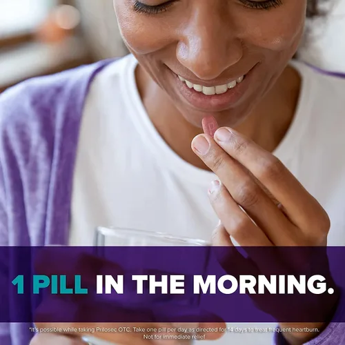Vista 15 de Comprimido Prilosec OTC de venta libre, OTC, Multicolor, 1