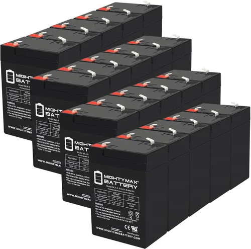 Vista 9 de Mighty Max Battery 6V 4.5AH SLA Batería de repuesto para Peg Perego IAKB0509