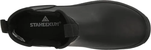 Vista 5 de Staheekum Women's Waterproof Dry Trek Chelsea Rain Boot Shoe
