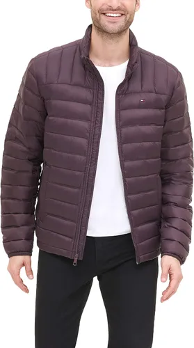 Vista 4 de Tommy Hilfiger Men's Packable Down Puffer Jacket