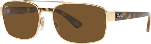 Vista 2 de Ray-Ban Gafas de sol cuadradas RB3687 para hombre