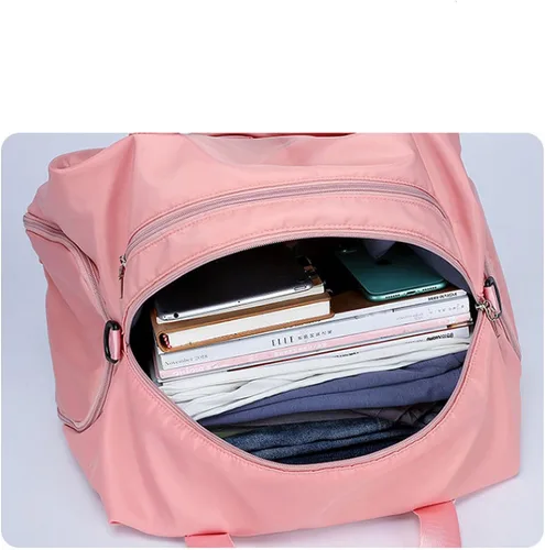 Vista 3 de Bolsa de viaje impermeable de gran capacidad húmedo y seco separación almacenamiento natación deportes yoga bolsa fitness bolsa (5), 5