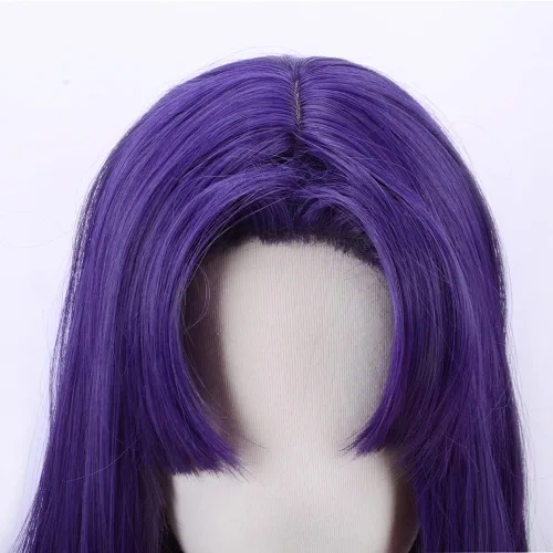 Vista 6 de Magic acgn Misato Katsuragi Cosplay peluca anime peluca disfraz personaje peluca