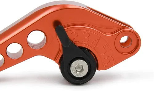 Vista 7 de AnXin Palancas de embrague de freno corto CNC para 1290/1190/1090/1050 Adventure R 2013-2020/690 Enduro R/SMC/SMC R2014-2023 Naranja