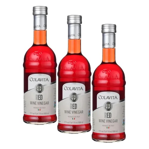 Vista 11 de Colavita Glaseado Balsámico - Orgánico, 8.5 onzas líquidas (Paquete de 1) Botella con exprimidor, Importado de Italia