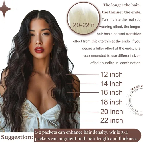 Vista 117 de Hetto . Extensiones de cabello humano rizado con clip, color #1 negro azabache, extensiones de cabello humano ondulado natural para cabeza completa