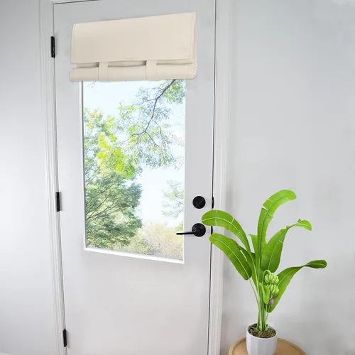 Vista 70 de WdFour Cubierta de ventana de puerta de aula, persianas opacas para ventanas y puertas de aula, privacidad, diseño de oscurecimiento de habitación