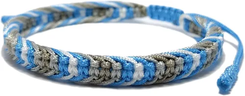 Vista 6 de LAMIBEE Pulsera tibetana con diseño de pansexualidad bisexual LGBT Proud Love Brazaletes de cuerda de amuleto y bohemio para mujeres y hombres