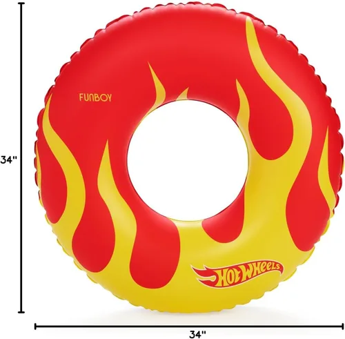 Vista 5 de Hot Wheels & FUNBOY Inflatable Float for Kids