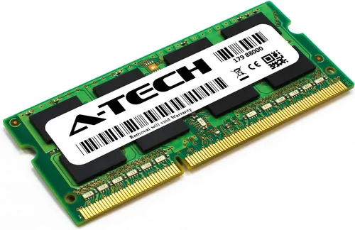 Vista 5 de A-Tech 4 GB de RAM para HP Pavilion G6-1B50US DDR3 1333MHz SODIMM PC3-10600 Módulo de actualización de memoria sin ECC de 204 pines
