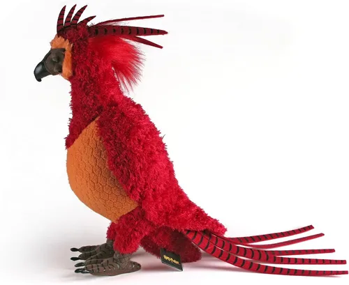 Vista 5 de The Noble Collection Peluche de coleccionista de Harry Potter Fawkes