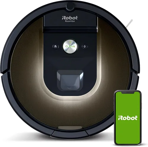 Vista 13 de iRobot Roomba 105 Combo robot aspirador y trapeador con base de vacío Humo