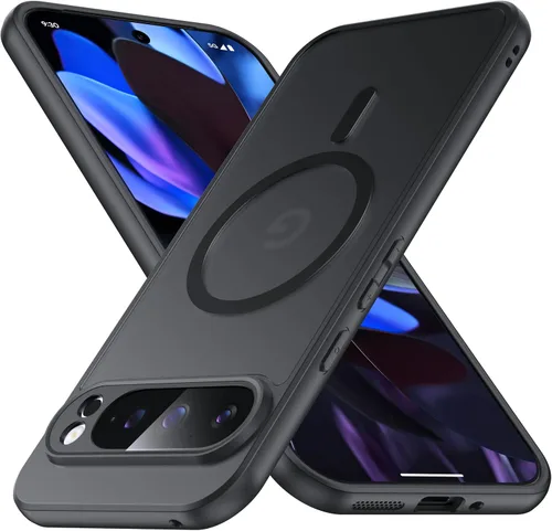Vista 51 de Serie Soft Touch para Funda Google Pixel 7a, [Antihuellas] [Ajuste Delgado] con Protección Militar Borde de Silicona [A Prueba de Golpes]