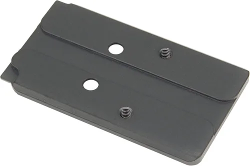 Vista 3 de DPP Titanium Placa adaptadora compatible con Glock 17/19 Gen 3-5 MOS Holosun 407/507C/508T/Osight C/XR y Trijicon RMR/SRO