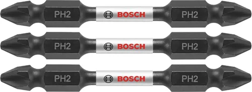 Vista 12 de BOSCH ITDEPH135B Paquete de 10 puntas de destornillador Phillips #1 de 3-1/2 pulgadas resistentes al impacto de doble punta