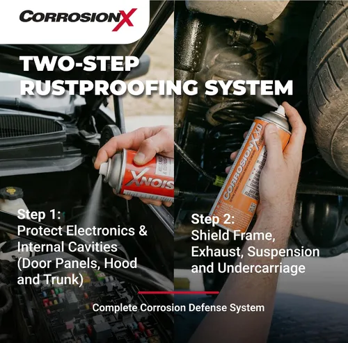 Vista 2 de Kit de Anticorrosión para Automóviles CorrosionX