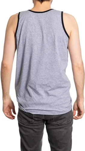 Vista 3 de Calhoun NHL Surf & Skate - Camiseta sin mangas para hombre con estampado degradado Boston Bruins