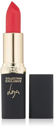 Vista 13 de L 'Oreal Paris Cosmetics, Lápiz labial mate Color Riche Cree que es Matte-cho