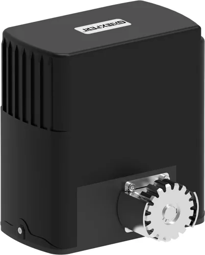 Vista 2 de Kit de abridor automático de puertas correderas para rack, herrajes para operador de puerta de seguridad con controles remotos y sensor para puerta