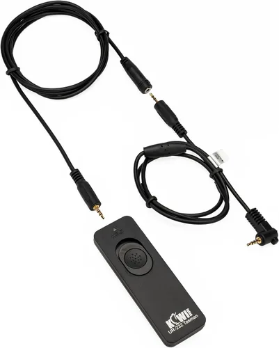 Vista 7 de Kiwifotos MC-30 Control remoto obturador cable para Nikon Z8 Z9 D850 D500 D5 D810 D810A D800 D700 D4s D4 D3 D3s D3X D2H D2X D2Hs D2Xs D300s D300