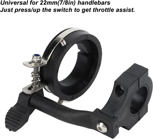 Vista 7 de Acouto Bloqueo del acelerador de motocicleta para R1200GS R1250GS, clip de asistencia de bloqueo del acelerador de la motocicleta de 0.866 in