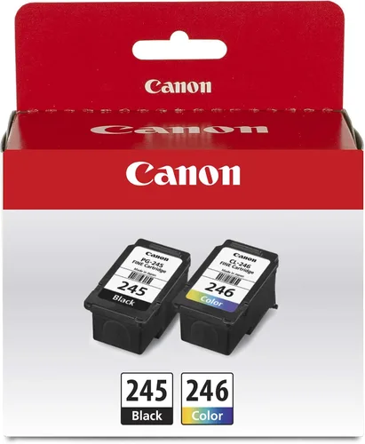 Vista 2 de Canon Cartucho de tinta PG-245 / CL-246 y PG-245 XL/CL-246 XL Amazon Pack