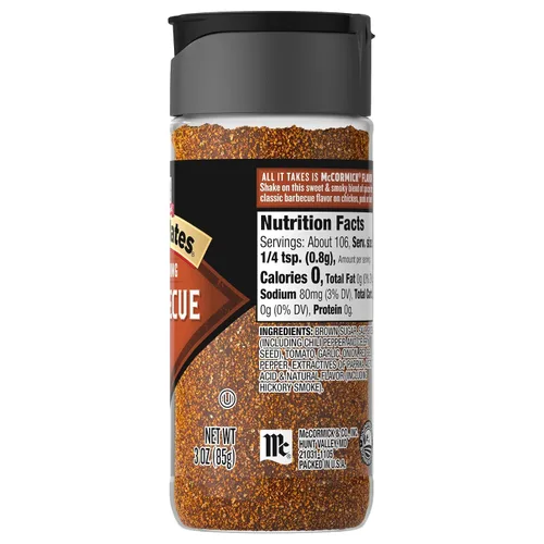 Vista 23 de McCormick Grill Mates Montreal. - Condimento para carne con un 25 % menos de sodio