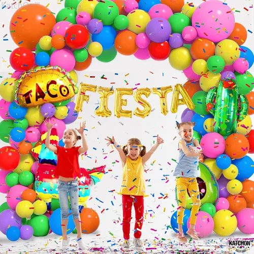 Vista 9 de katchOn, Kit de arco de globos para fiesta – 105 piezas de decoraciones