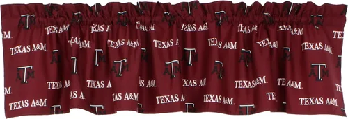 Vista 33 de College Covers Everything Comfy Arkansas Razorbacks - Cenefa de cortina estampada - 84 x 15 pulgadas