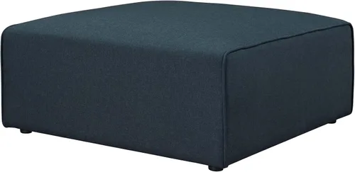 Vista 14 de Modway Mingle - Juego de sofá modular moderno y contemporáneo de 2 piezas, color verde azulado