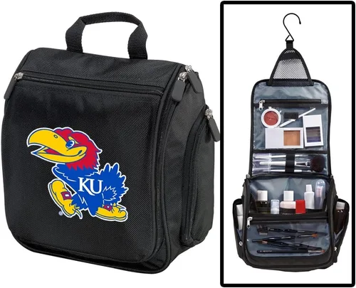 Vista 19 de Broad Bay Texas A&M - Neceser o kits de afeitado para hombre, organizador de viaje colgante, Multicolor Negro, Tamaño único, Texas A&m - Neceser