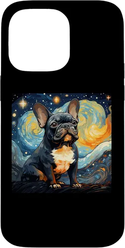 Vista 21 de Van Gogh Dog - Carcasa para iPhone 16
