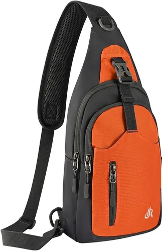 Vista 12 de Y&R Direct - Maleta cruzada, para viajes, senderismo, regalos para niños, hombres y mujeres Lightweight, Sling Bag, Travel, Hiking, Gifts