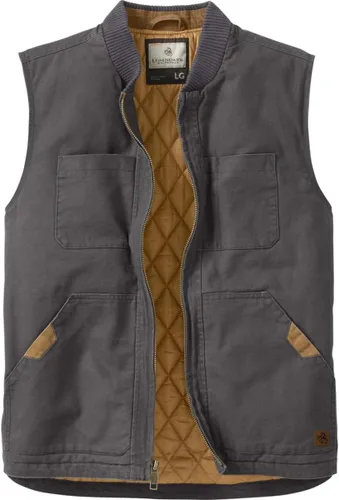 Vista 3 de Legendary Whitetails Chaleco de lona para hombre