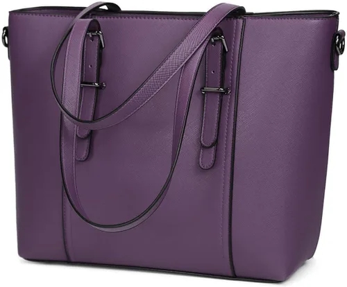 Vista 22 de Bolsos y bolsos de mano para mujer, bolso de hombro con asa superior, bolso de dama